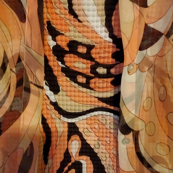 Multicolored blouse - Picture 2 of 4